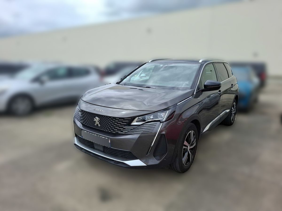 Peugeot 5008 2021