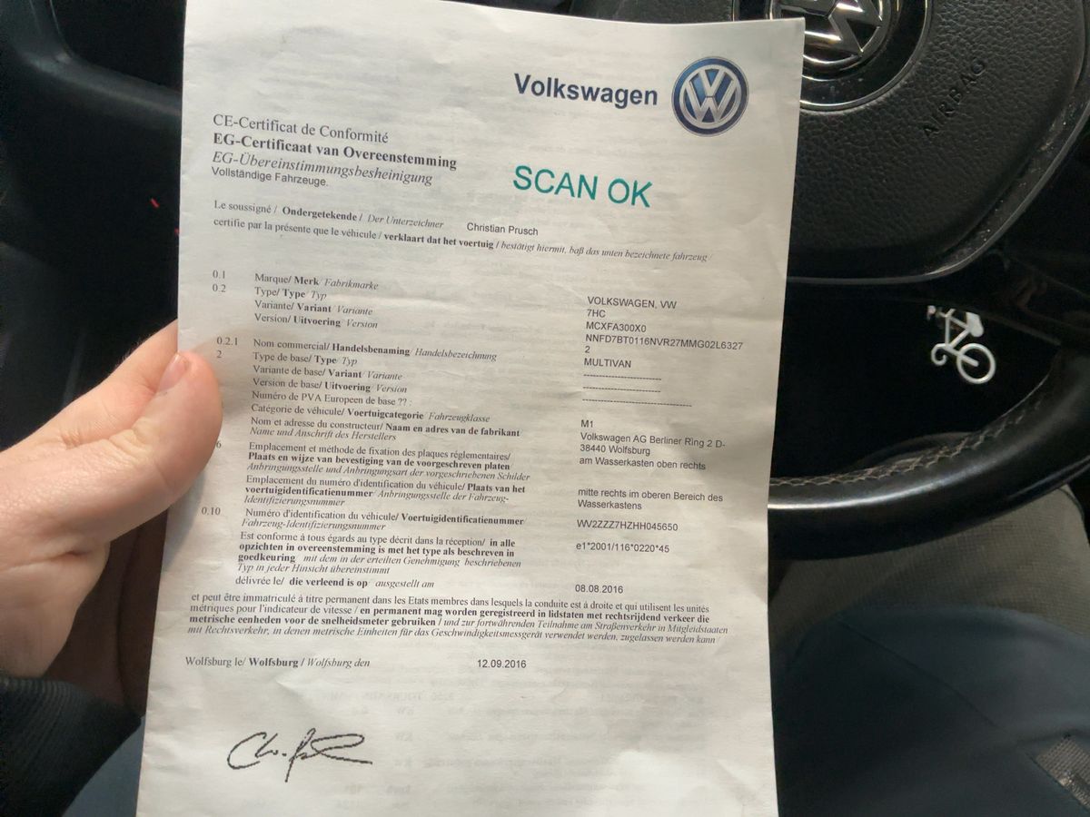 Volkswagen T6 d'occasion