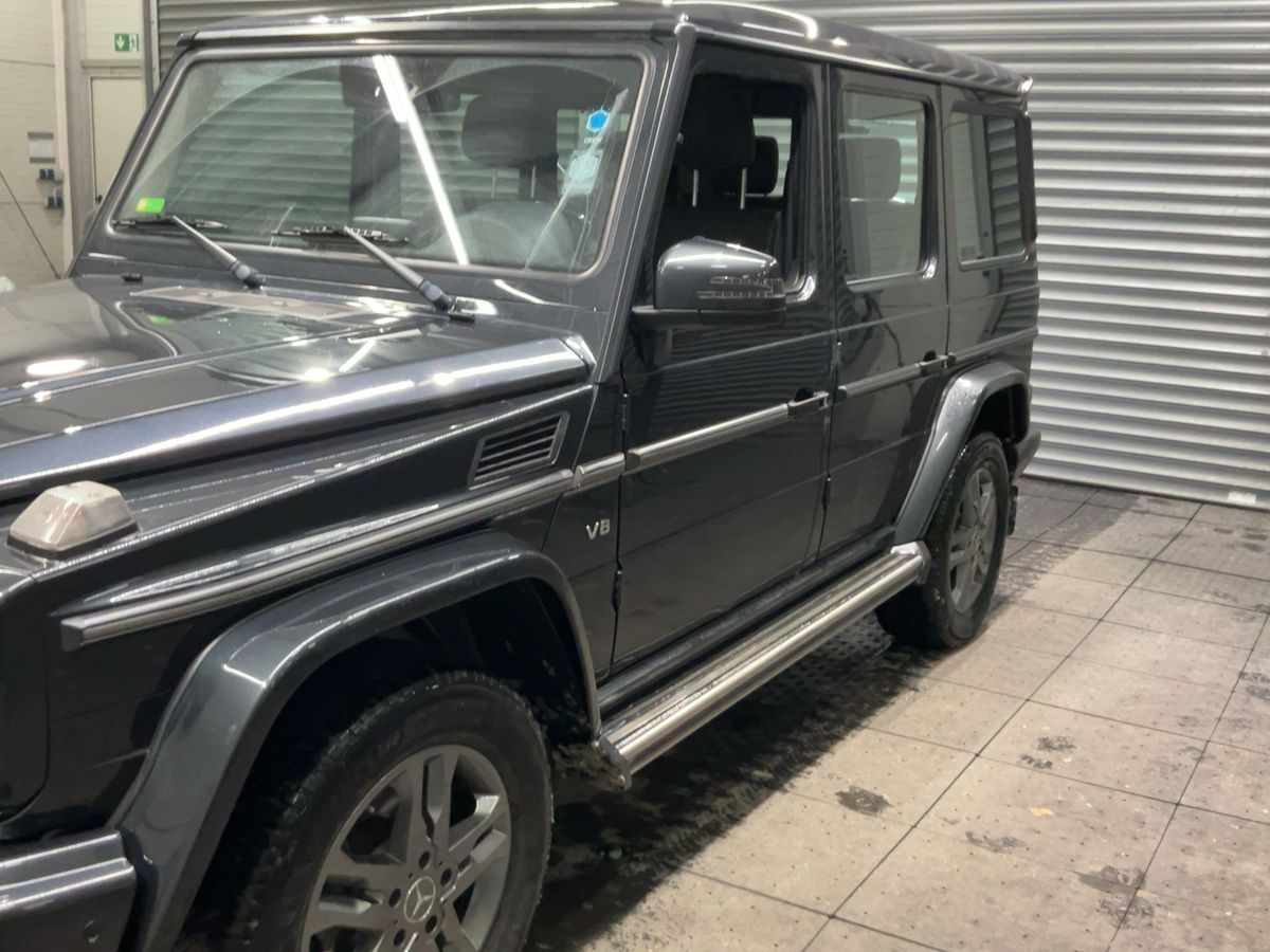 Mercedes-Benz G-Klasse d'occasion