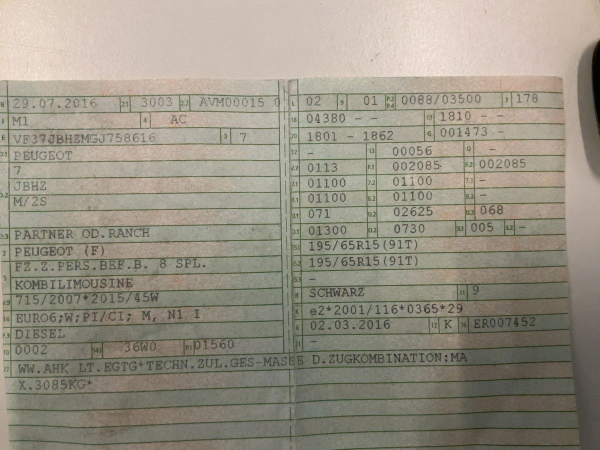 Peugeot Partner d'occasion