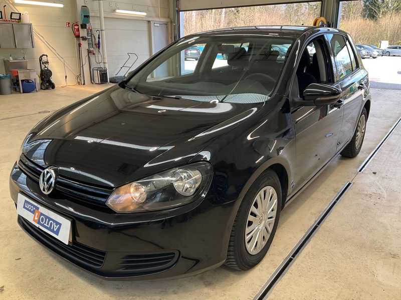 Golf VI 1.6 TDI Trendline BlueMotion Tech