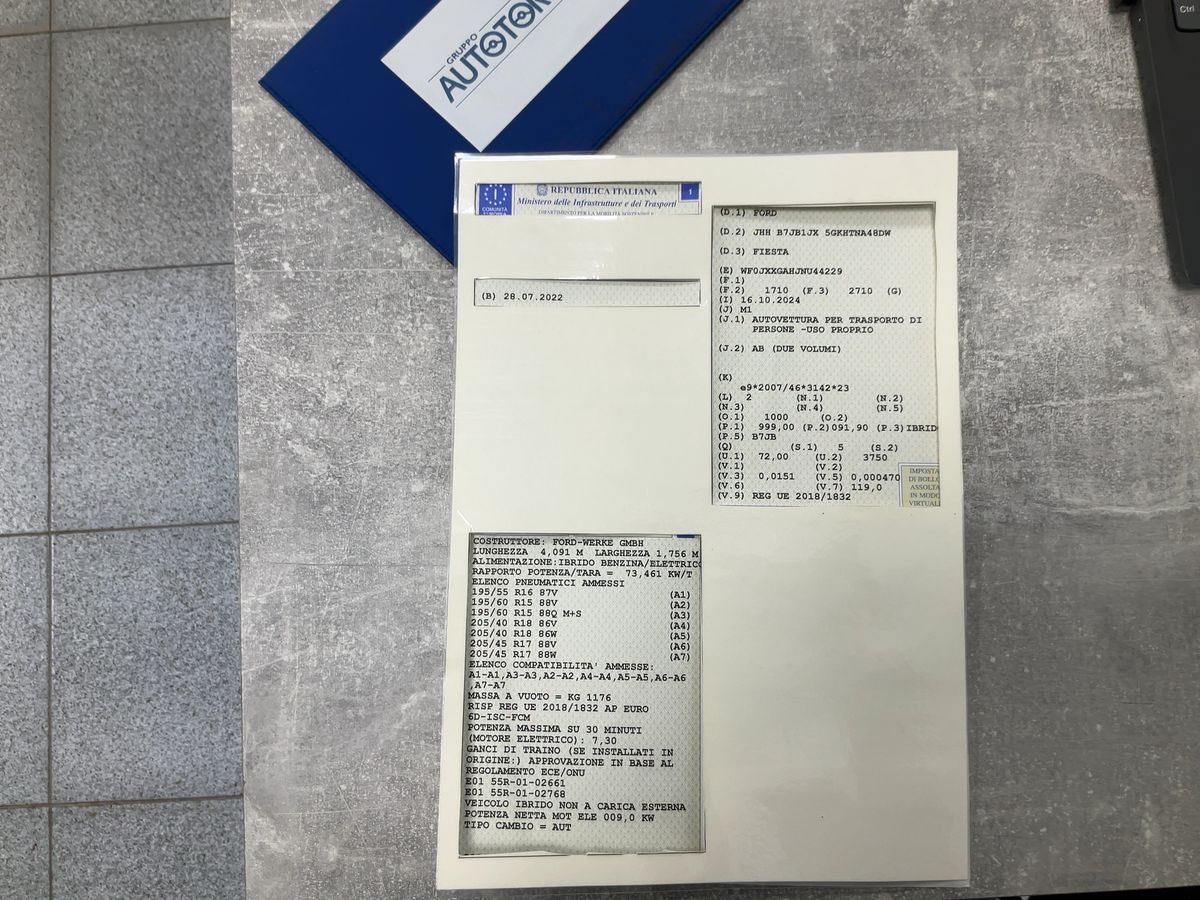 Ford Fiesta d'occasion