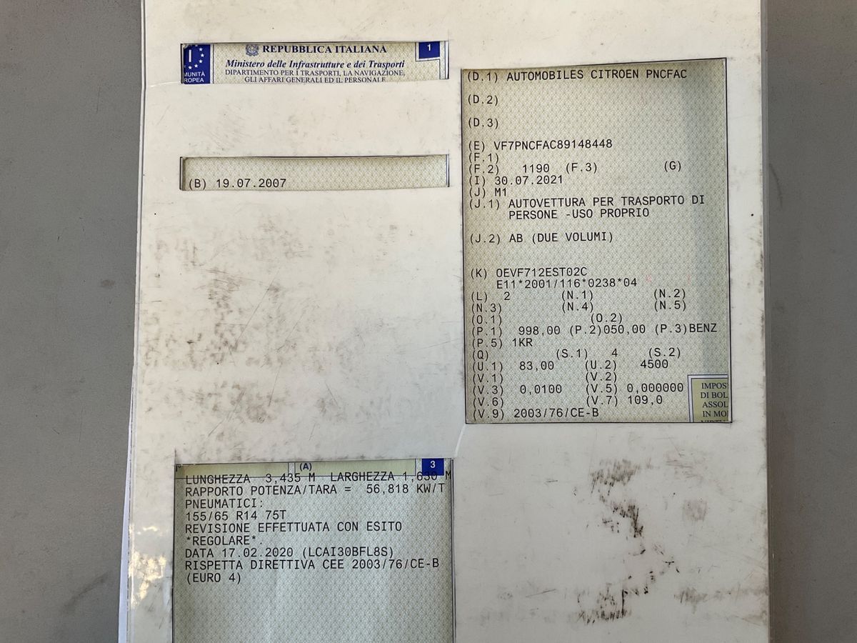 Citroen C1 d'occasion