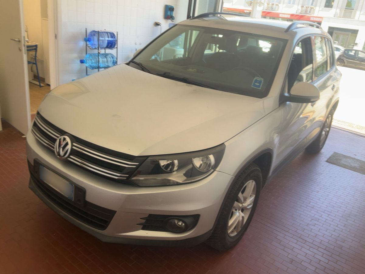 Volkswagen Tiguan 2013