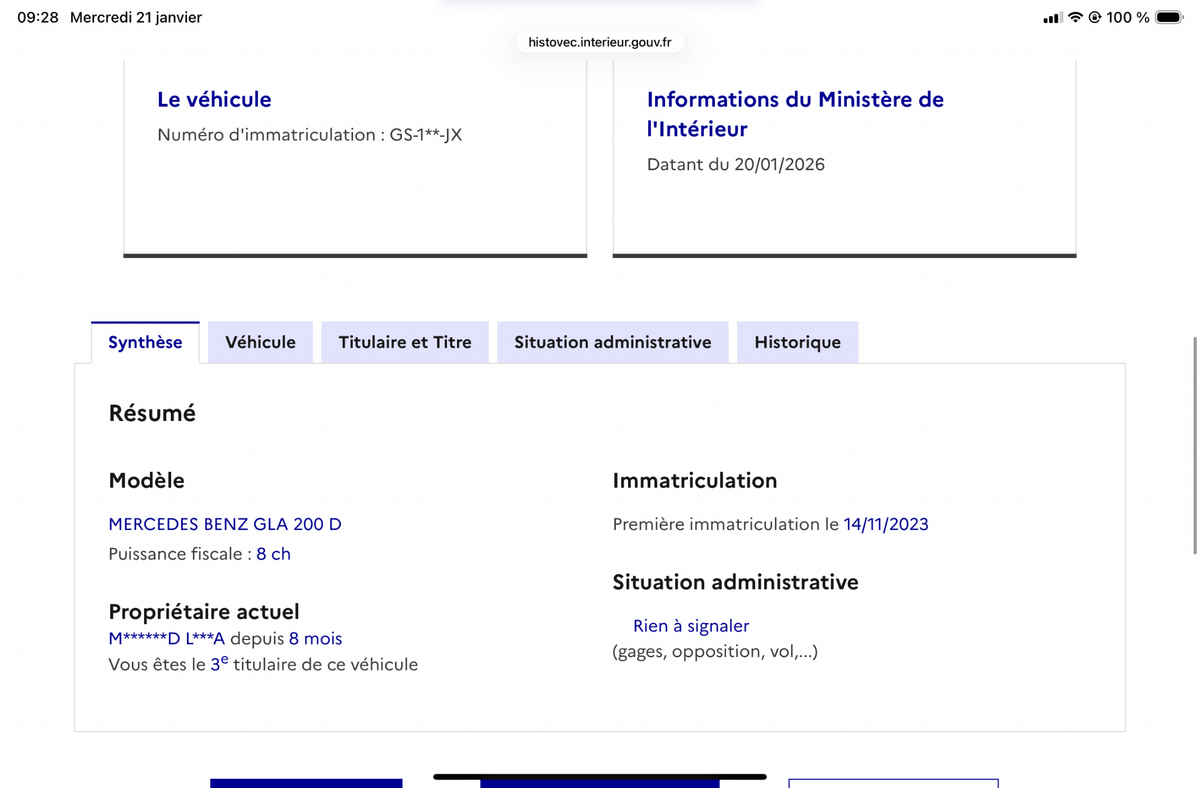 Mercedes-Benz GLA-Klasse d'occasion