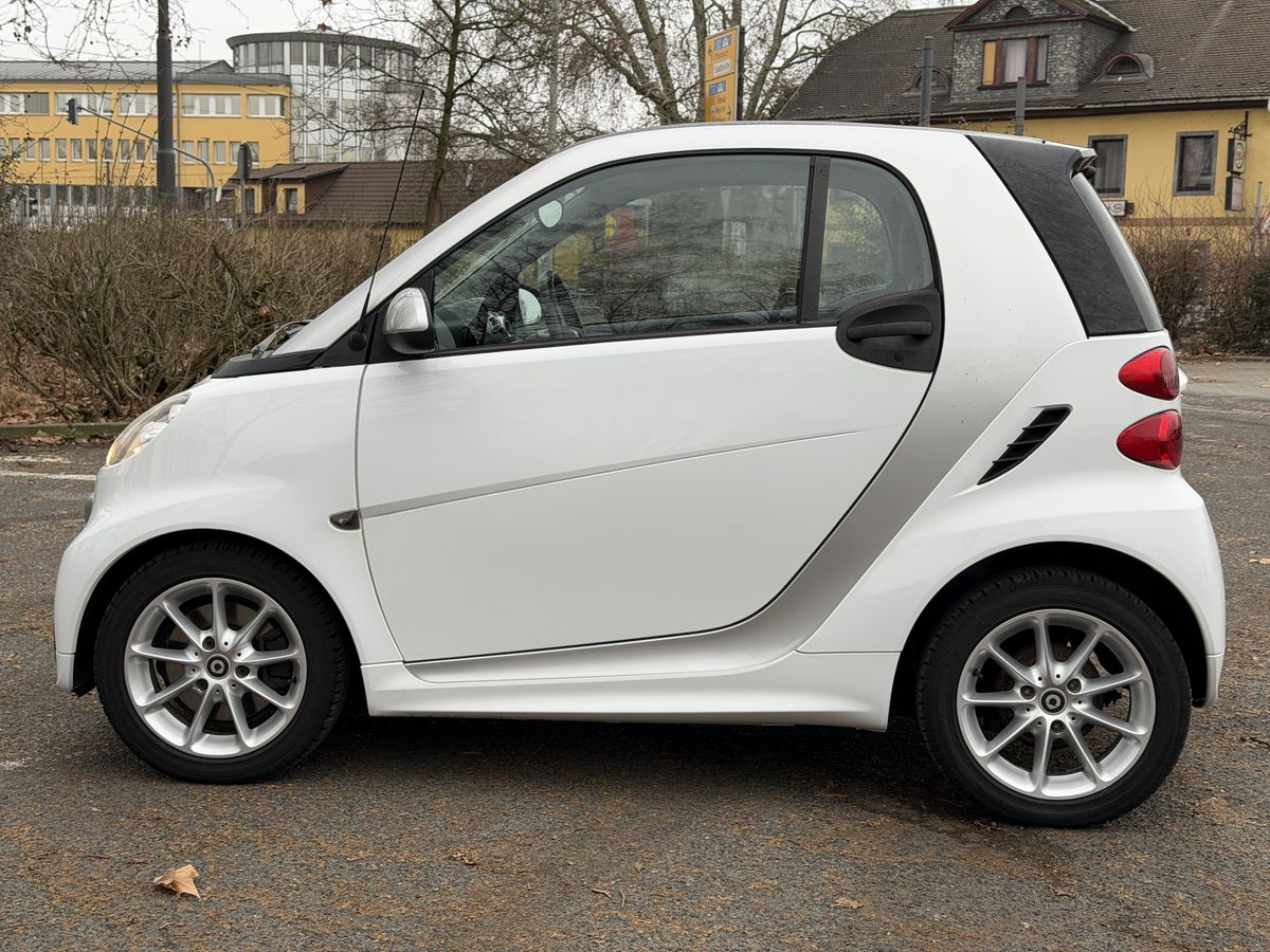 Smart fortwo d'occasion