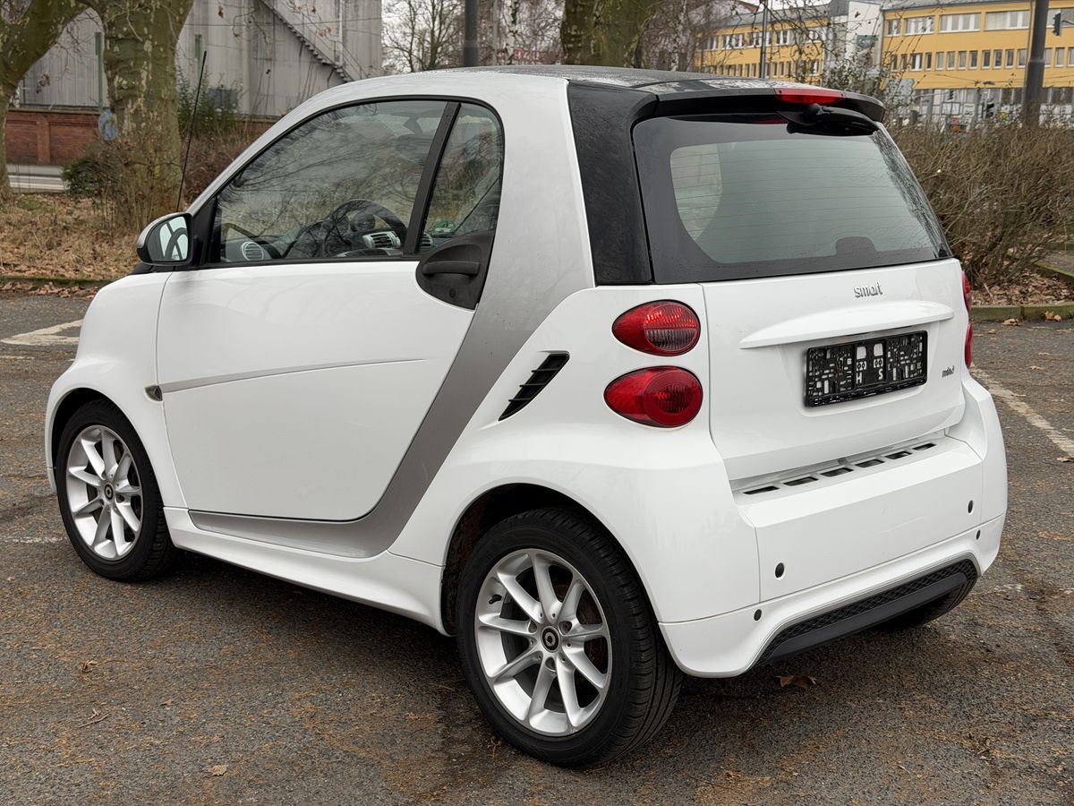 Smart fortwo d'occasion