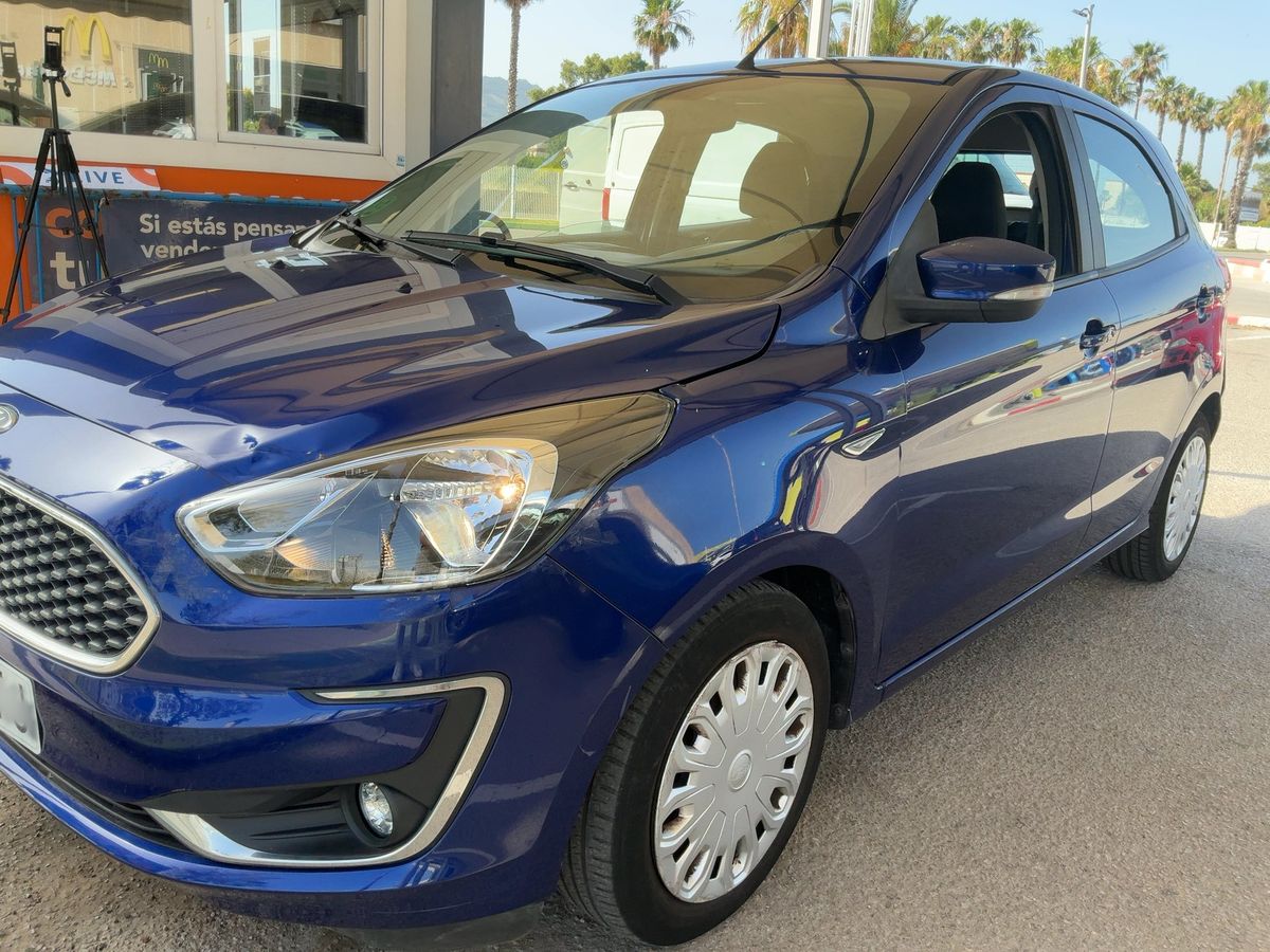 Ford Ka+ 1.2 Ti-VCT Basis