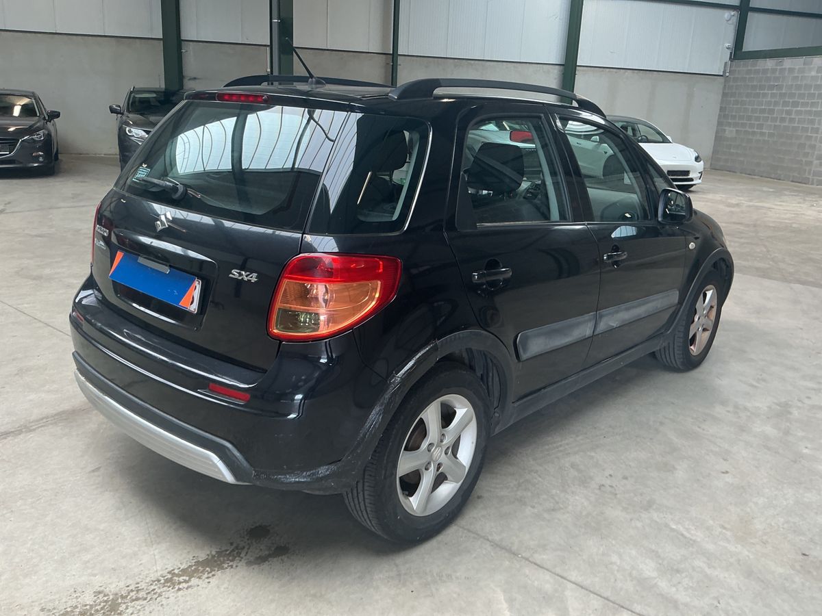 Suzuki SX4 d'occasion