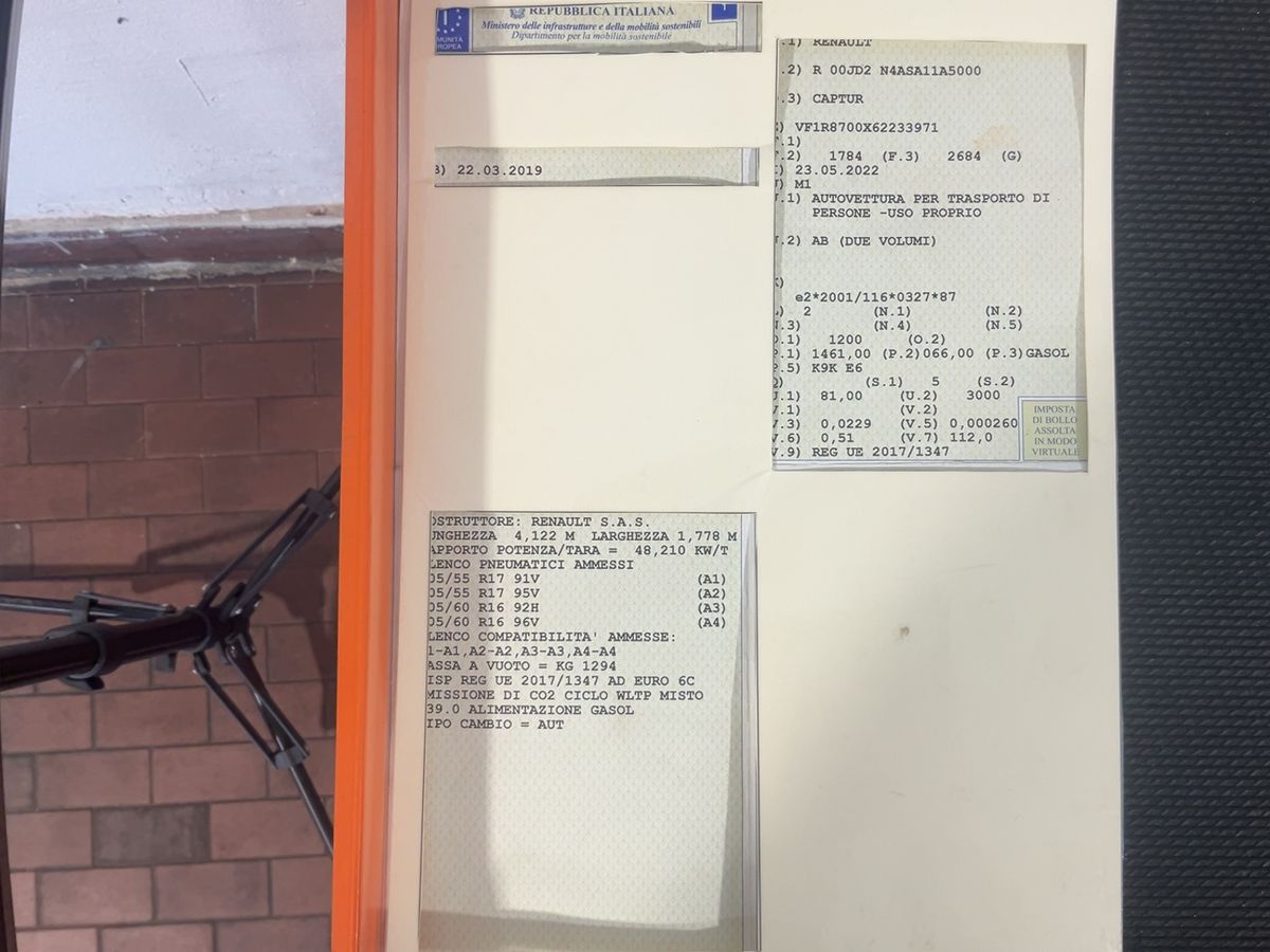 Renault Captur d'occasion