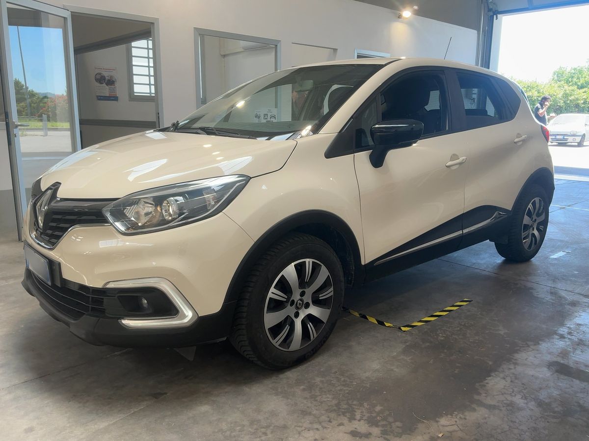 Renault Captur d'occasion