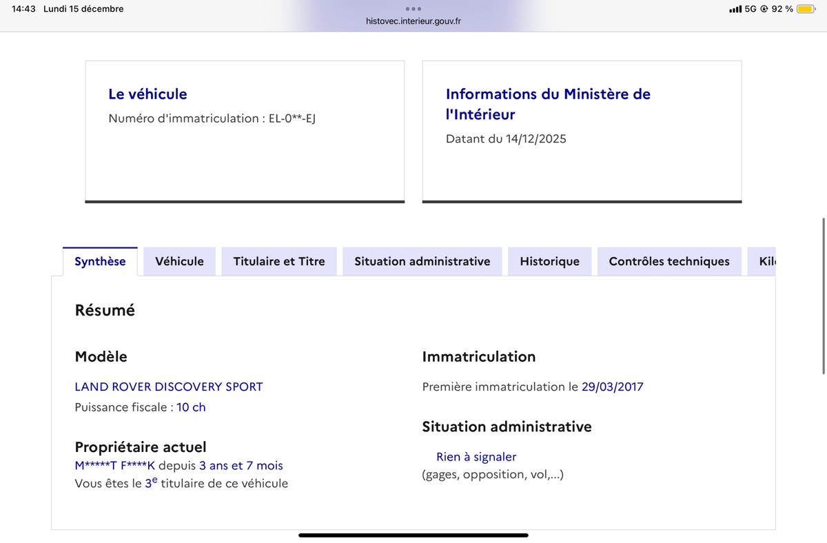 Land Rover d'occasion