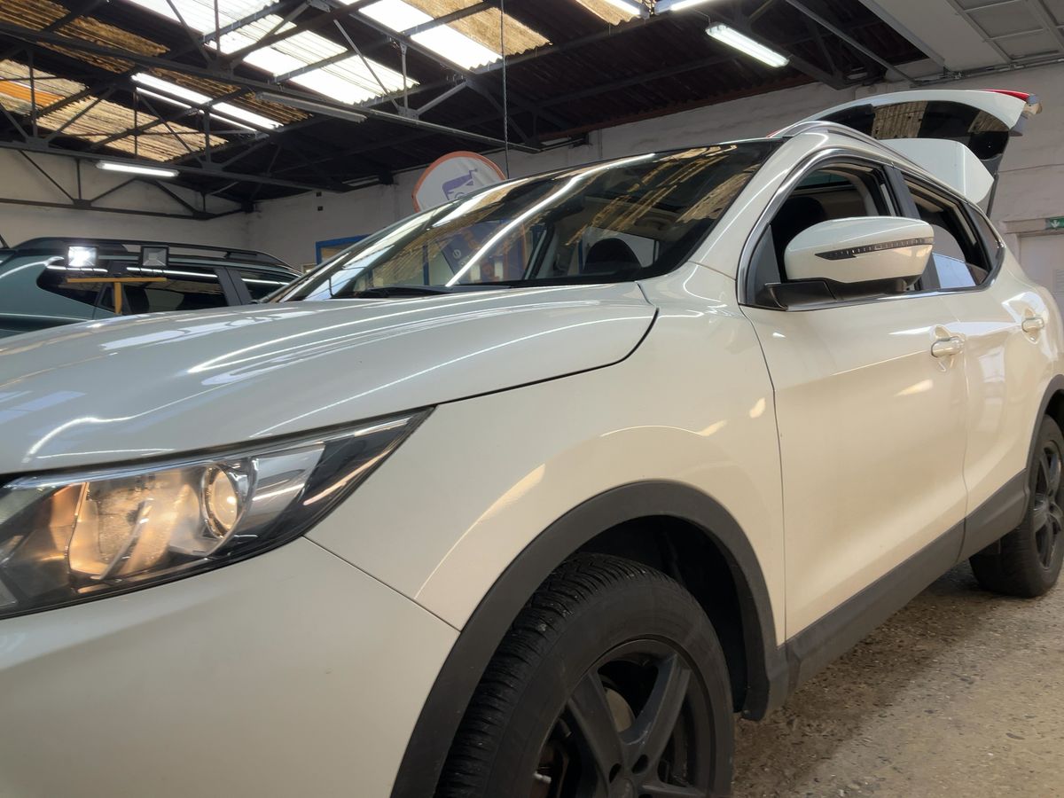 Nissan Qashqai d'occasion