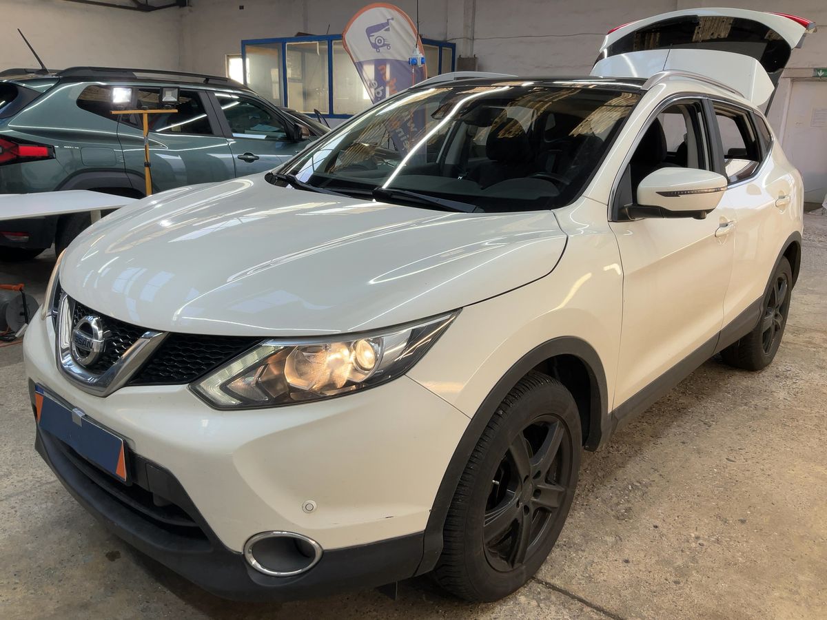 Nissan Qashqai d'occasion