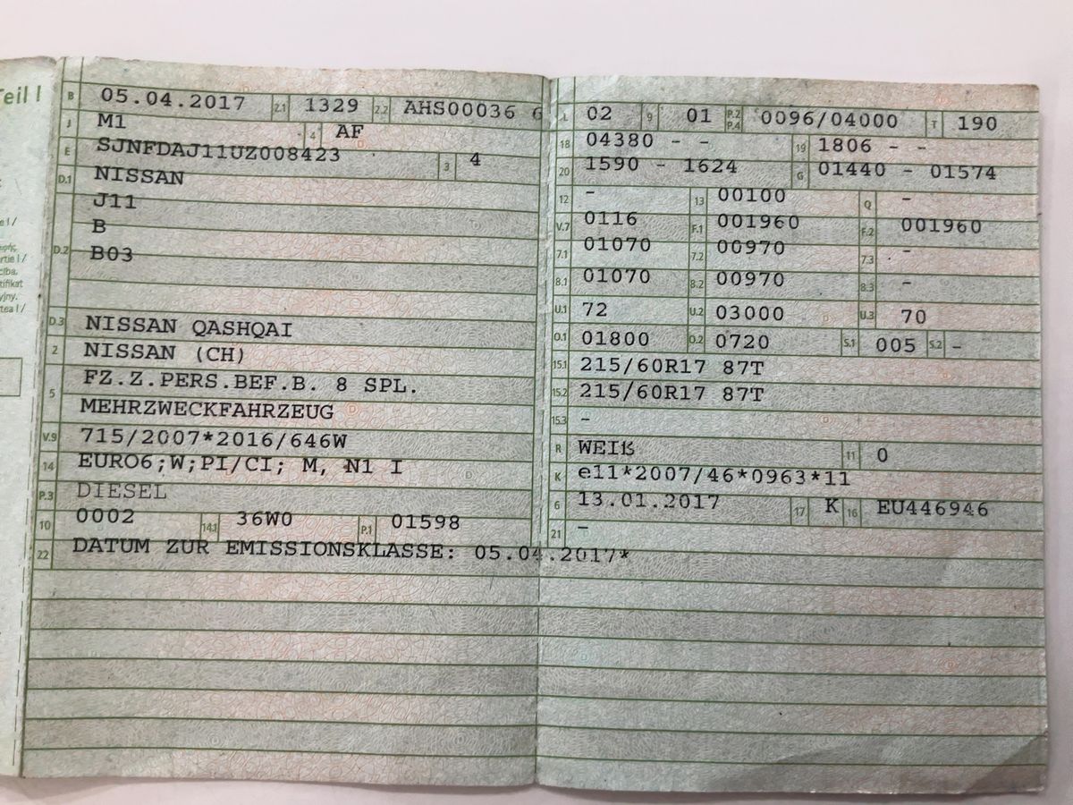 Nissan Qashqai d'occasion