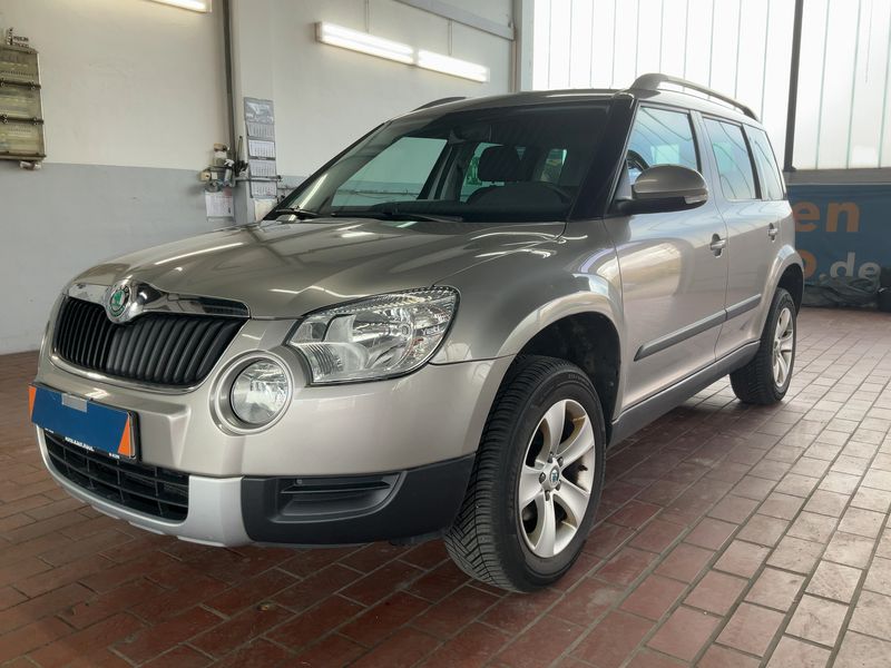Skoda Yeti