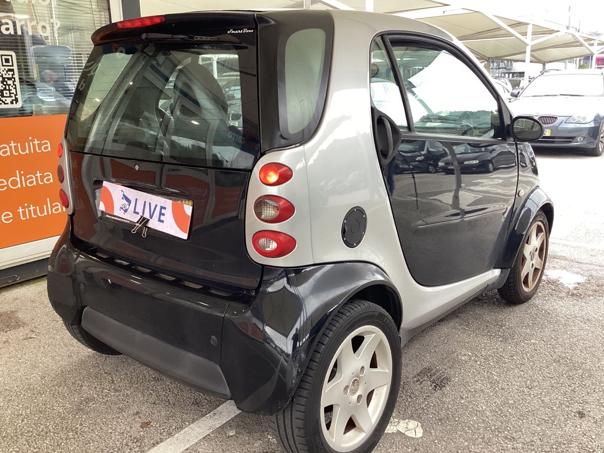 Smart fortwo d'occasion