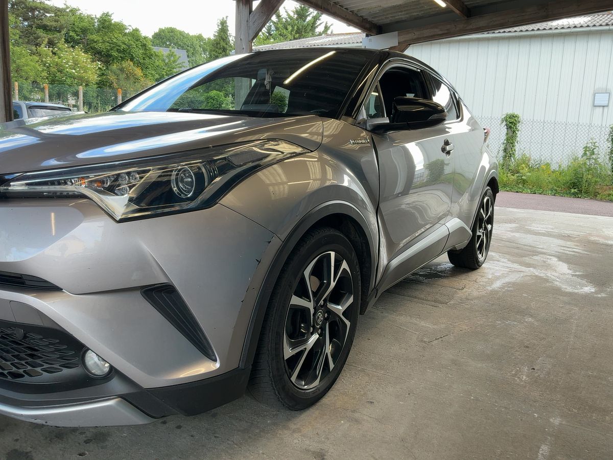 Toyota C-HR d'occasion