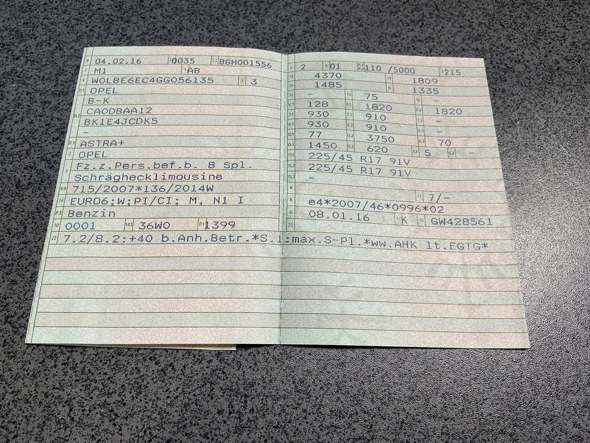 Opel Astra d'occasion