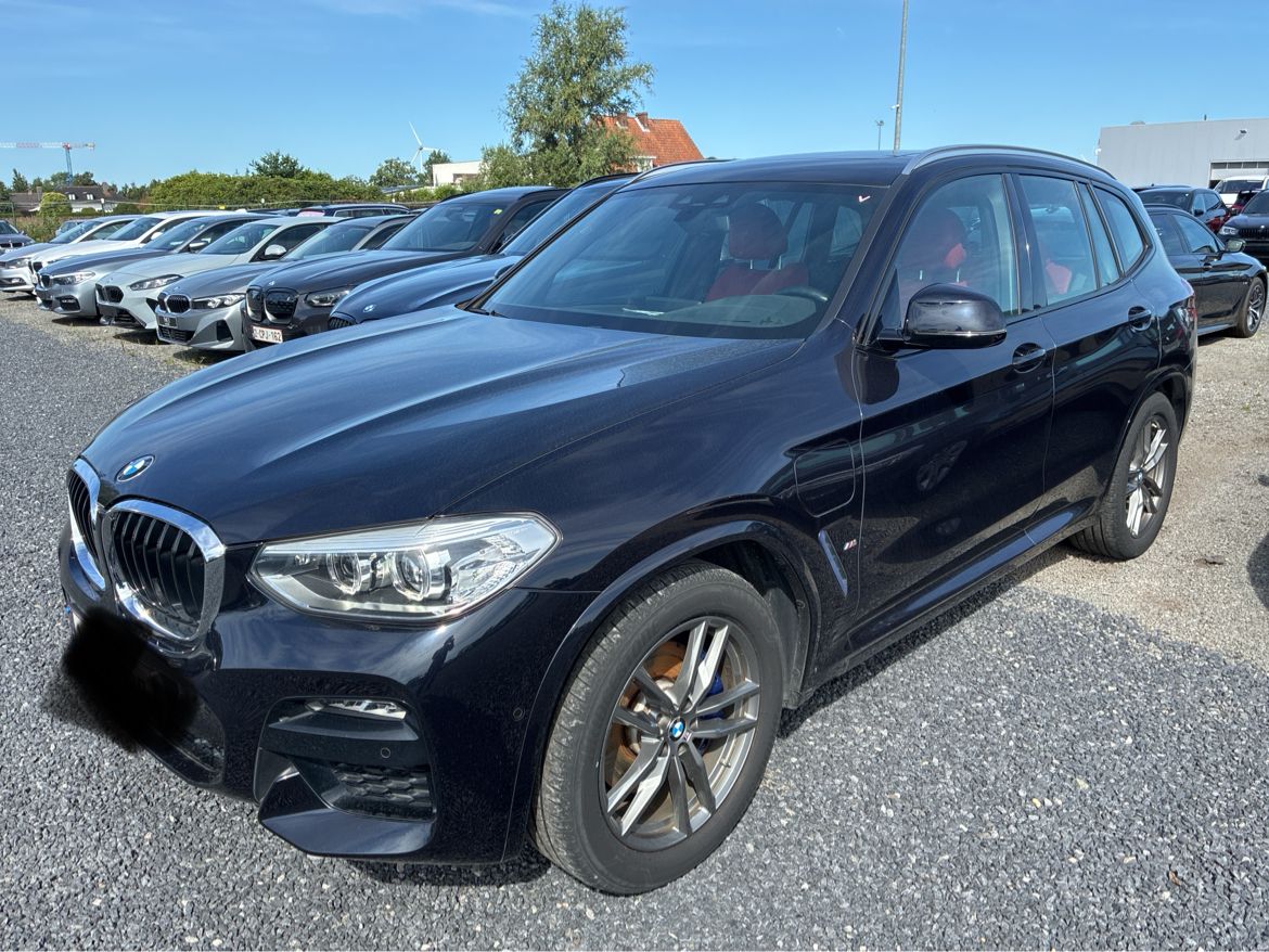 BMW X3 2020 — photo 1