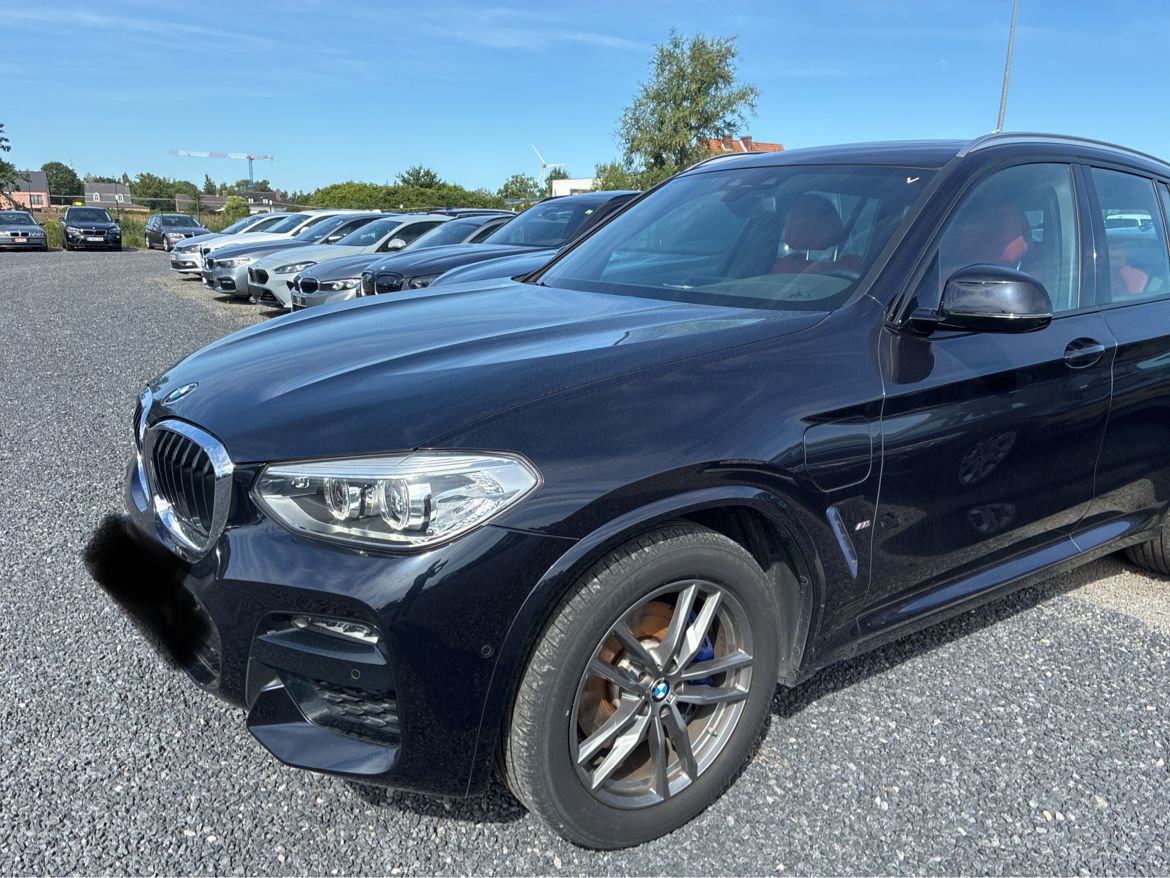 BMW X3 d'occasion