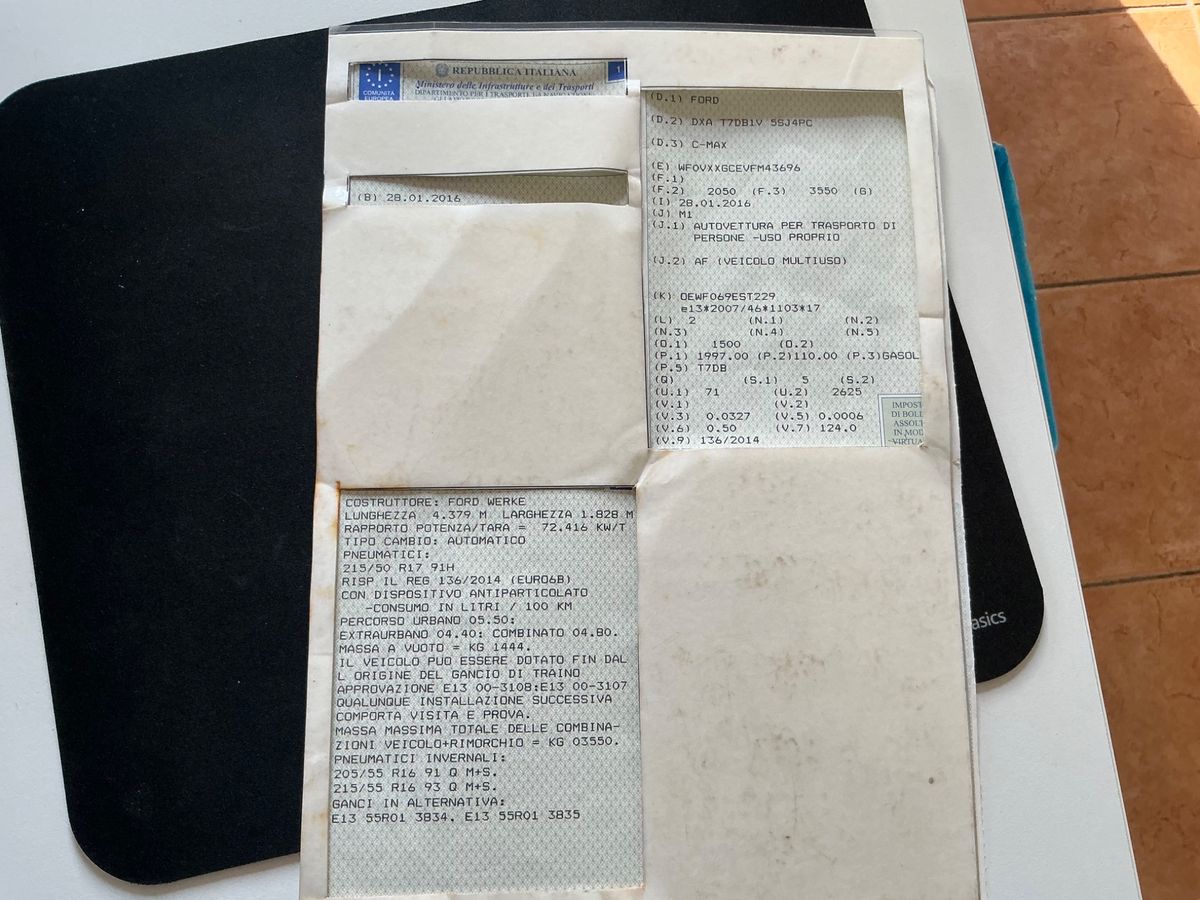 Ford C-Max d'occasion