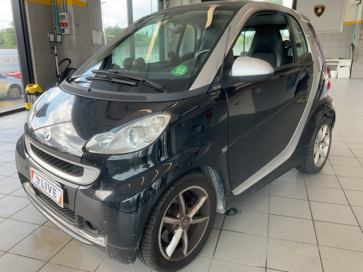 Smart fortwo 1.0 Micro Hybrid Drive pulse