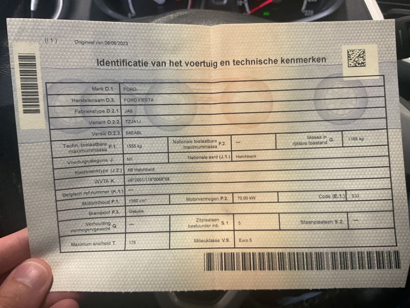 Ford Fiesta 1.6 TDCi Titanium — zdjęcie 5