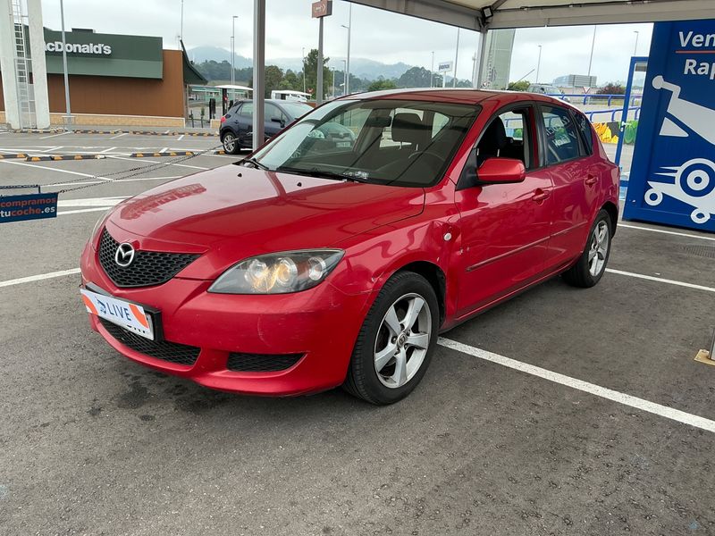 Mazda 3 1.6 VVT Active+
