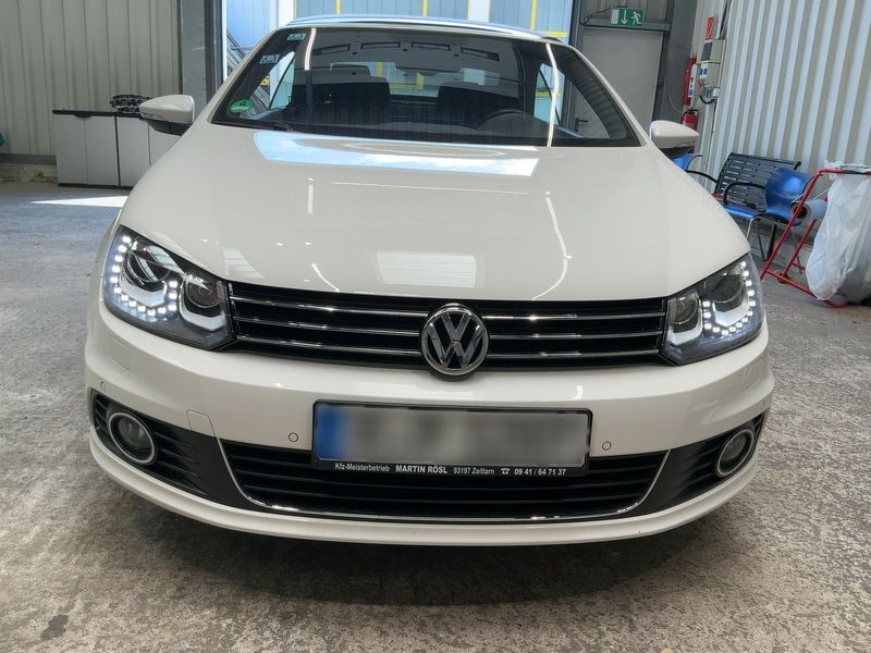 Volkswagen Eos 1.4 TSI Exclusive — zdjęcie 9