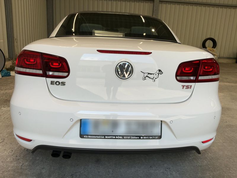 Volkswagen Eos 1.4 TSI Exclusive — zdjęcie 5