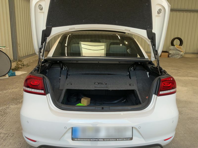 Volkswagen Eos 1.4 TSI Exclusive — zdjęcie 10