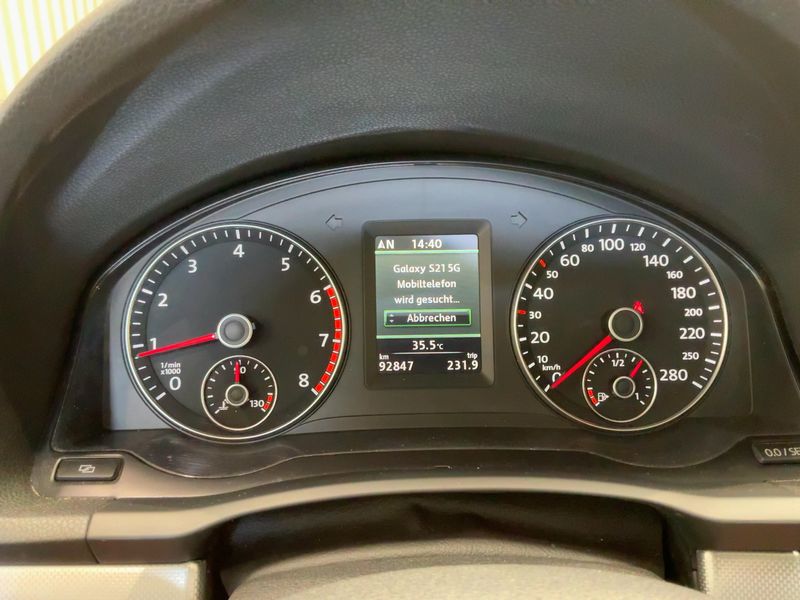 Volkswagen Eos 1.4 TSI Exclusive — zdjęcie 13