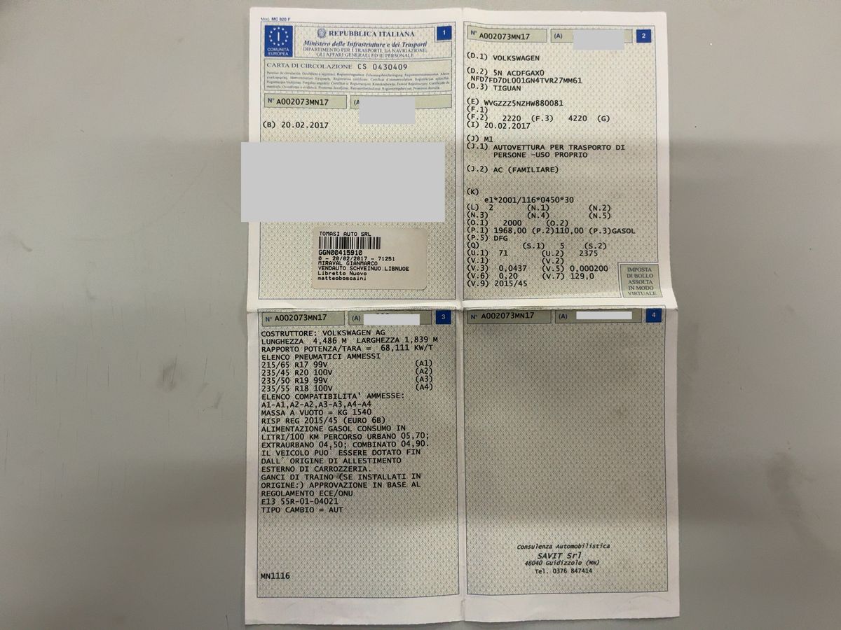 Volkswagen Tiguan d'occasion