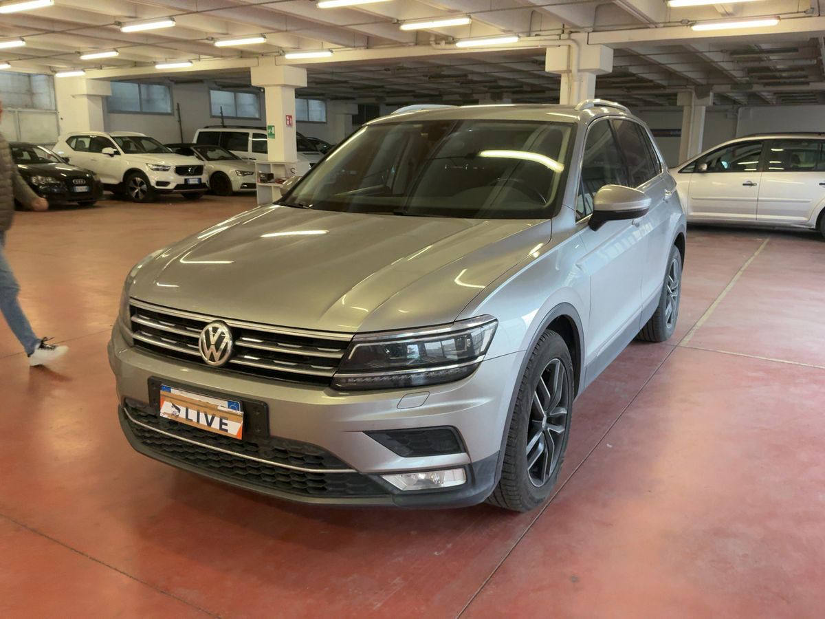 Volkswagen Tiguan d'occasion