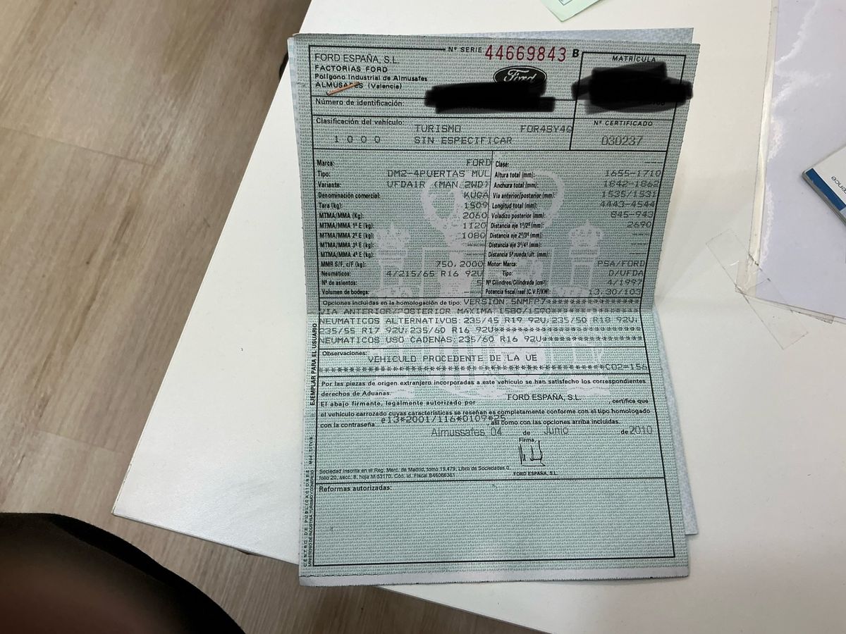 Ford Kuga 2.0 TDCi Trend