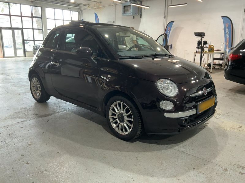 Fiat 500C 0.9 Lounge 2013 – снимка 12