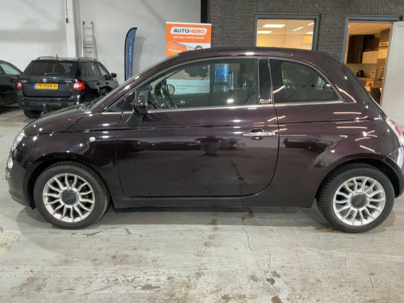 Fiat 500C 0.9 Lounge 2013 – снимка 4