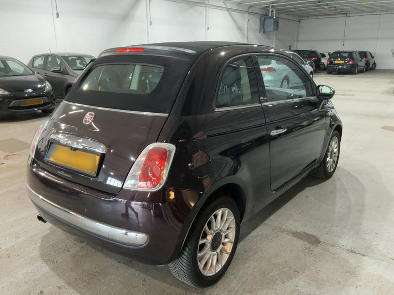 Fiat 500C 0.9 Lounge 2013 – снимка 8