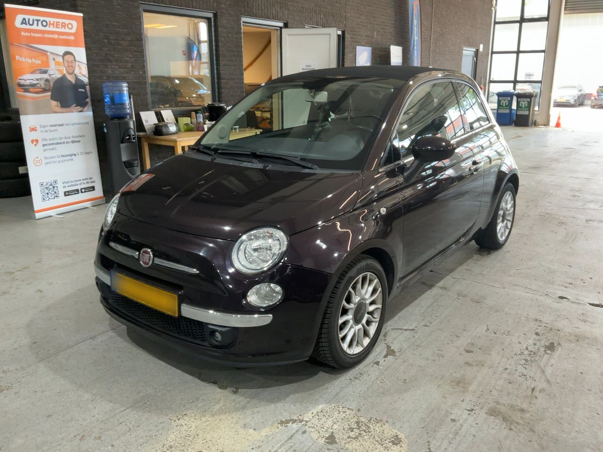 Fiat 500C 2013