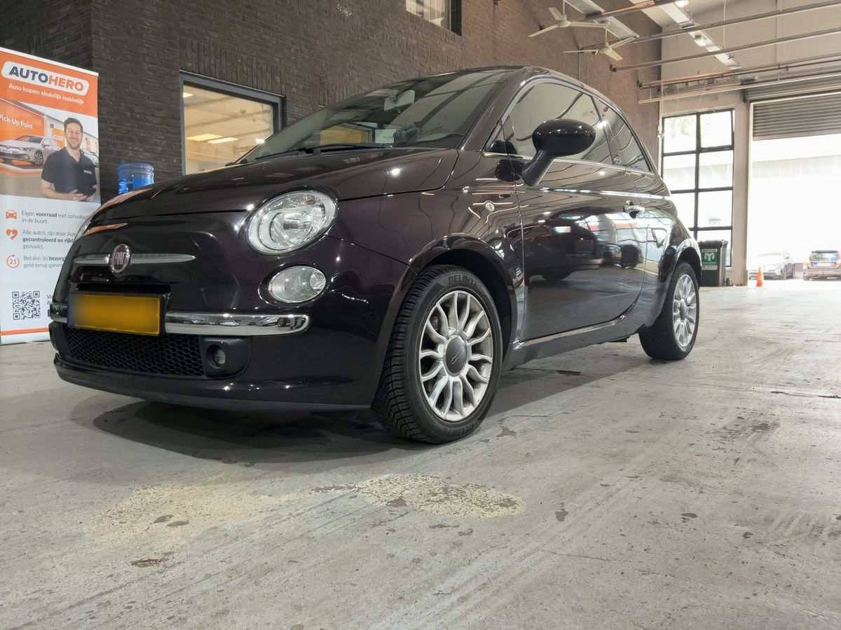 Fiat 500C d'occasion