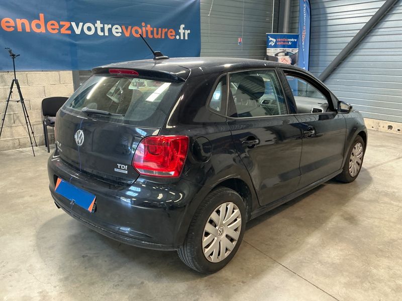 Volkswagen Polo 1.6 TDI Comfortline BlueMotion Tech — zdjęcie 2