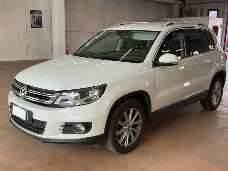 Tiguan 2.0 TDI Sport & Style BlueMotion Tech
