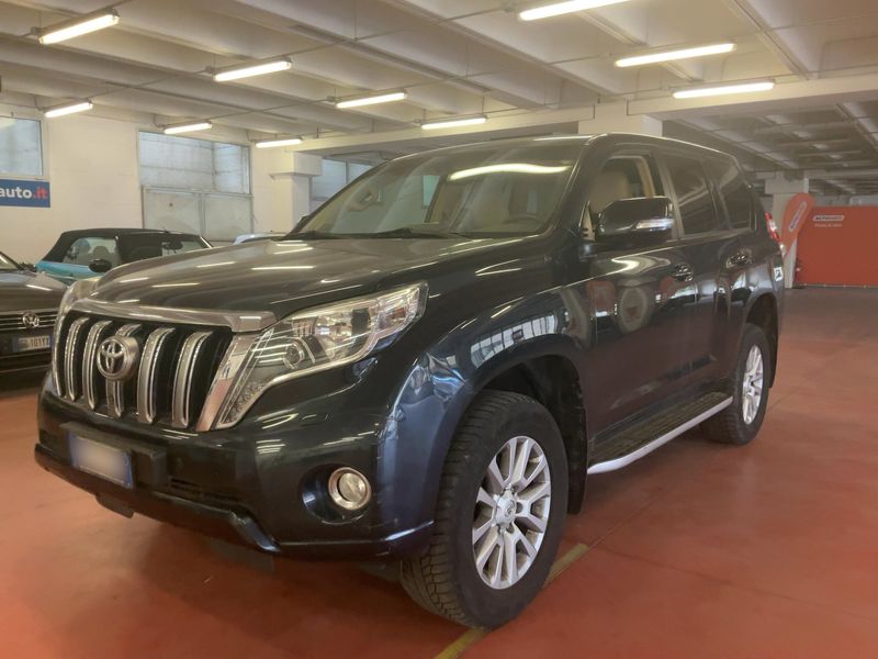 Toyota Land Cruiser 3.0 D-4D