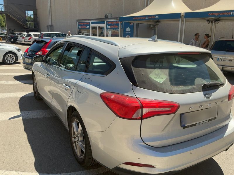 Ford Focus 1.5 TDCi EcoBlue Trend Plus — zdjęcie 3