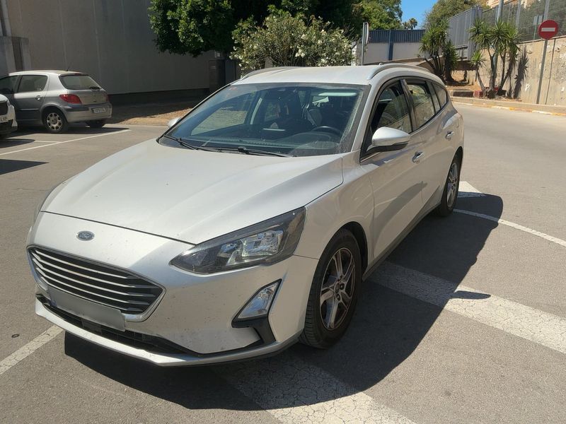 Ford Focus 1.5 TDCi EcoBlue Trend Plus