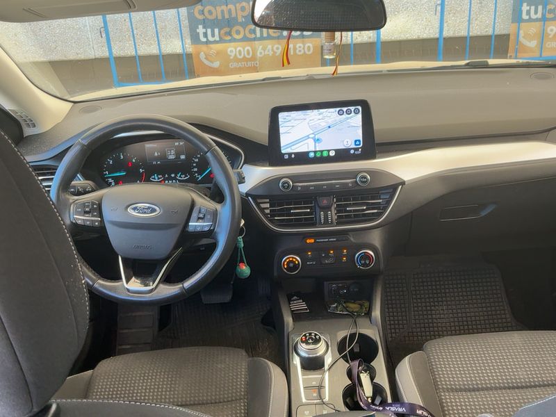 Ford Focus 1.5 TDCi EcoBlue Trend Plus — zdjęcie 12