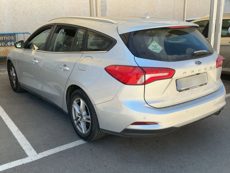 Ford Focus 1.5 TDCi EcoBlue Trend Plus — zdjęcie 6