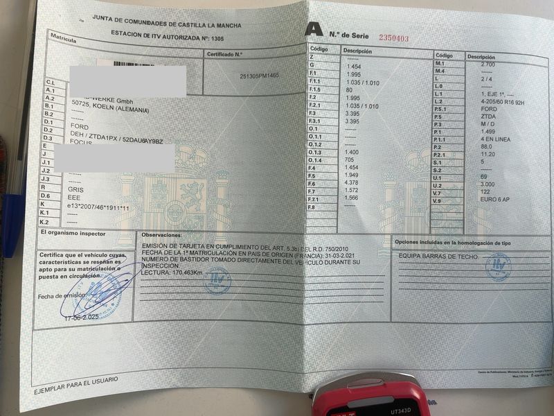 Ford Focus 1.5 TDCi EcoBlue Trend Plus — zdjęcie 16