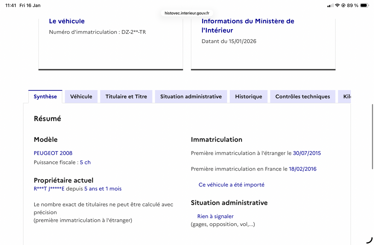 Peugeot 2008 d'occasion